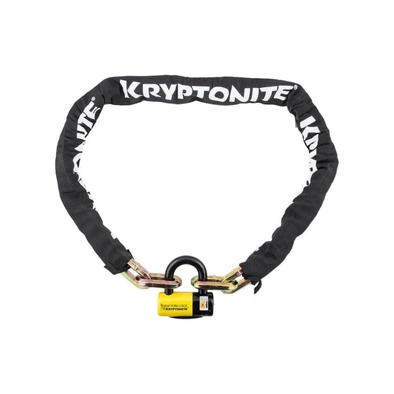 Kryptonite New York Fahgettaboudit Chain 1415+Lock 5’ft / 150cm Chain Length