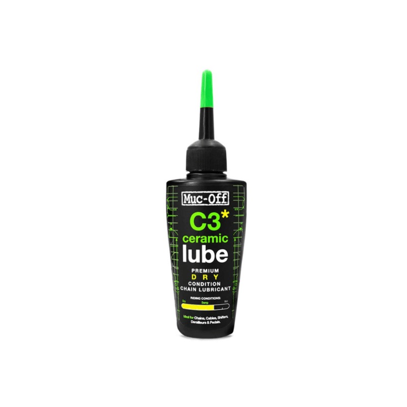 Muc-Off C3 Dry Ceramic Bike Chain Lube 50ml
