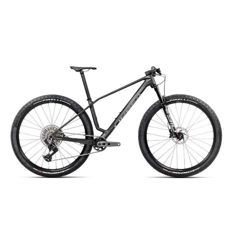 Orbea Alma M-PRO 2025 Diamond carbon view (matt) M