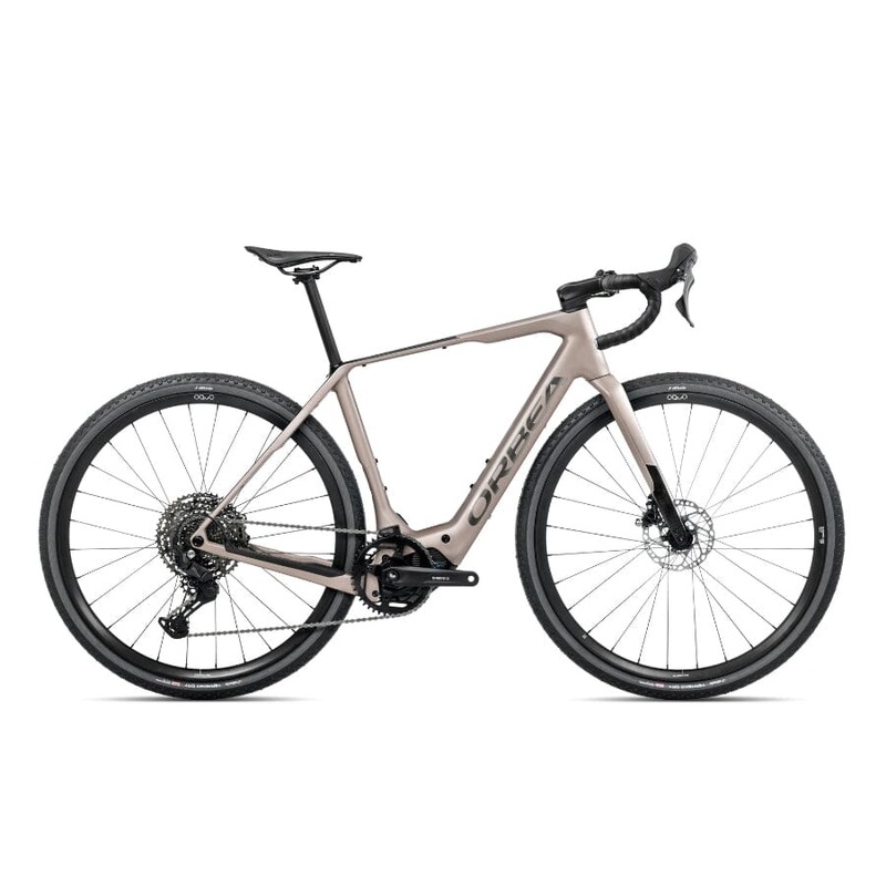 Orbea Denna M40 20mph 2025 Nickel Matt – Carbon Raw Gloss XXL