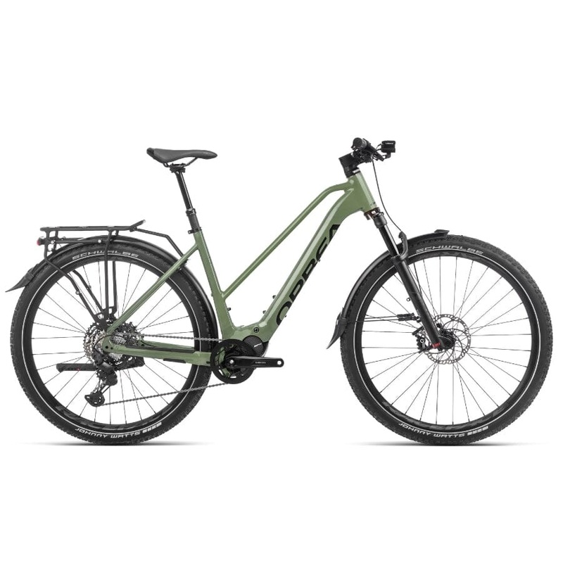 Orbea Kemen Mid SUV 10 20mph 2023 Urban Green (Gloss) – Black (Matte) M