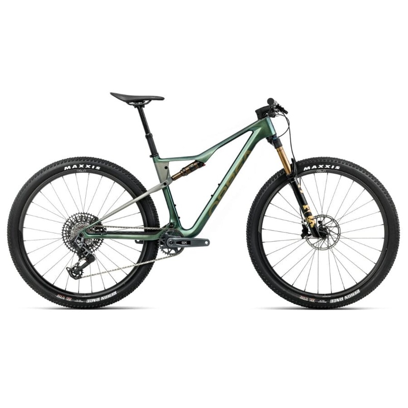 Orbea Oiz M10 AXS Ivory White (Gloss) – Bumblebee Yellow (Matt) S