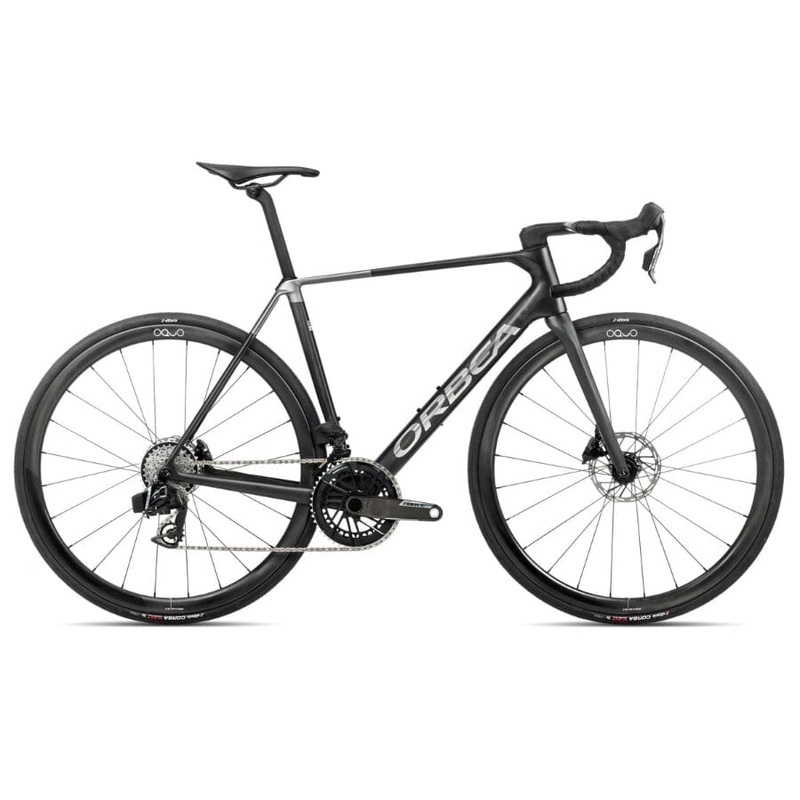 Orbea Orca M21eTEAM Diamond Carbon View (Matt) – Titan Grey (Gloss) 57