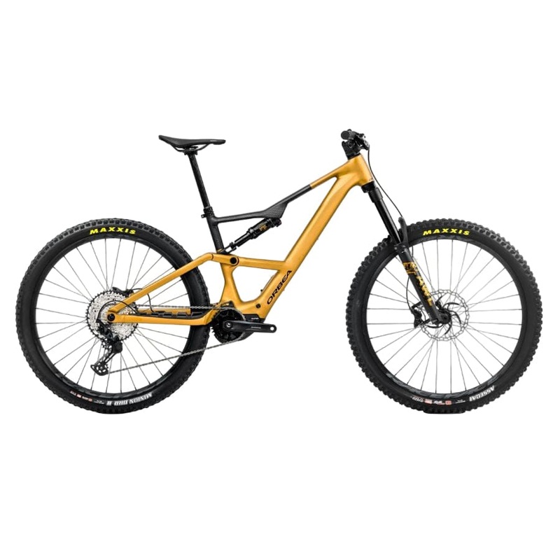 Orbea Rise LT H20 20mph Bumblebee Yellow – Black (Matt) S