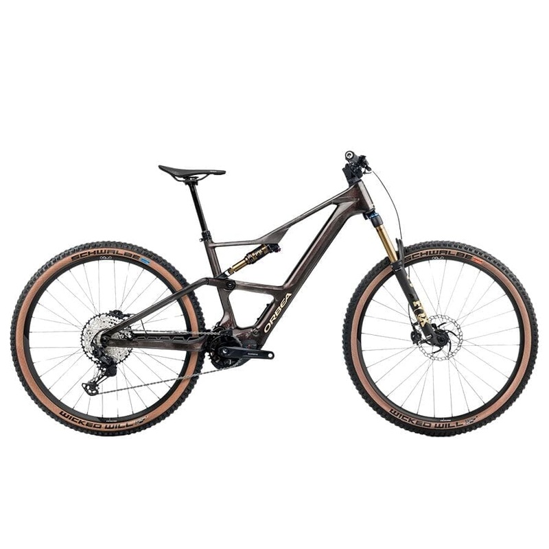 Orbea Rise SL M10 20MPH 2025 Tanzanite Carbon View – Carbon Raw (Matte) S 420Wh Battery