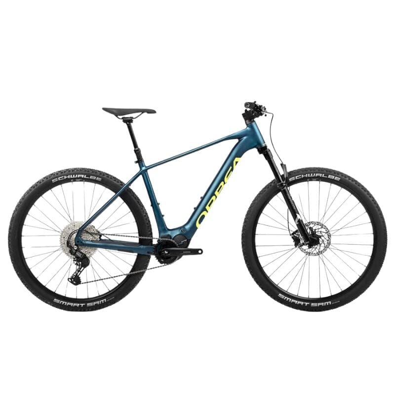 Orbea URRUN 30 20MPH 2024 Borealis Blue (Matt)- Luminous Yellow (Gloss) S
