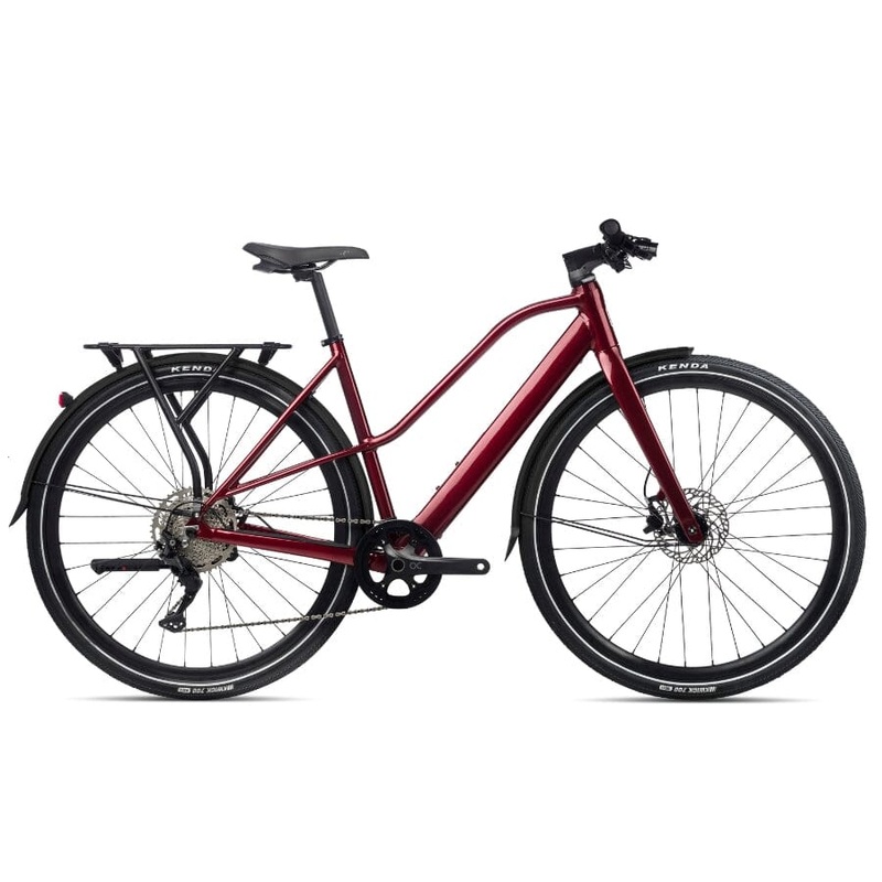 Orbea Vibe MID H30 EQ 20mph 2022 Metallic Dark Red S