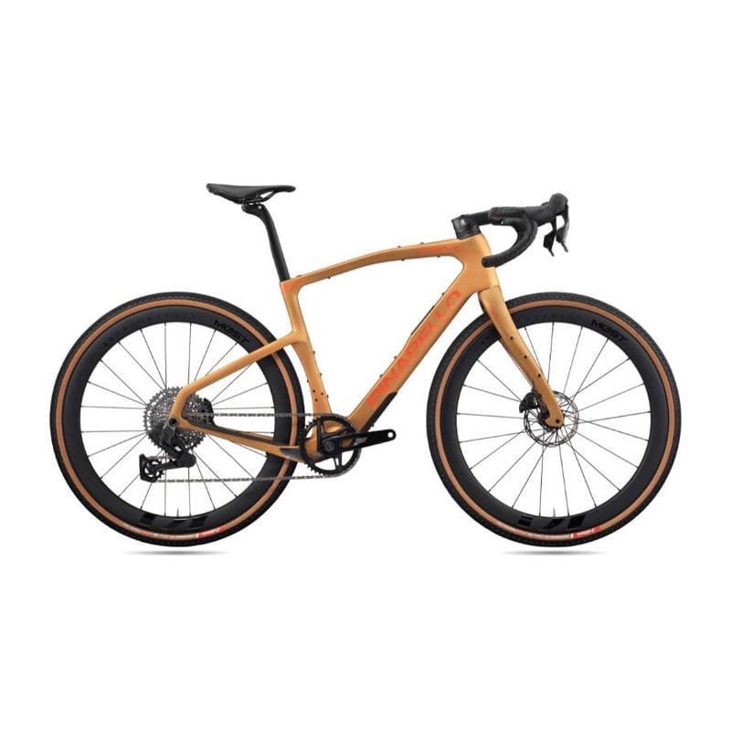 Pinarello Grevil F5 Rival XPLR AXS Namib Matte Brown 47