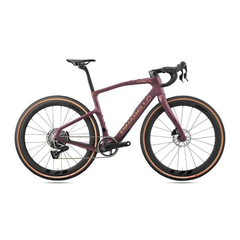 Pinarello Grevil F7 Force XPLR AXS Polaris Purple Matte 55