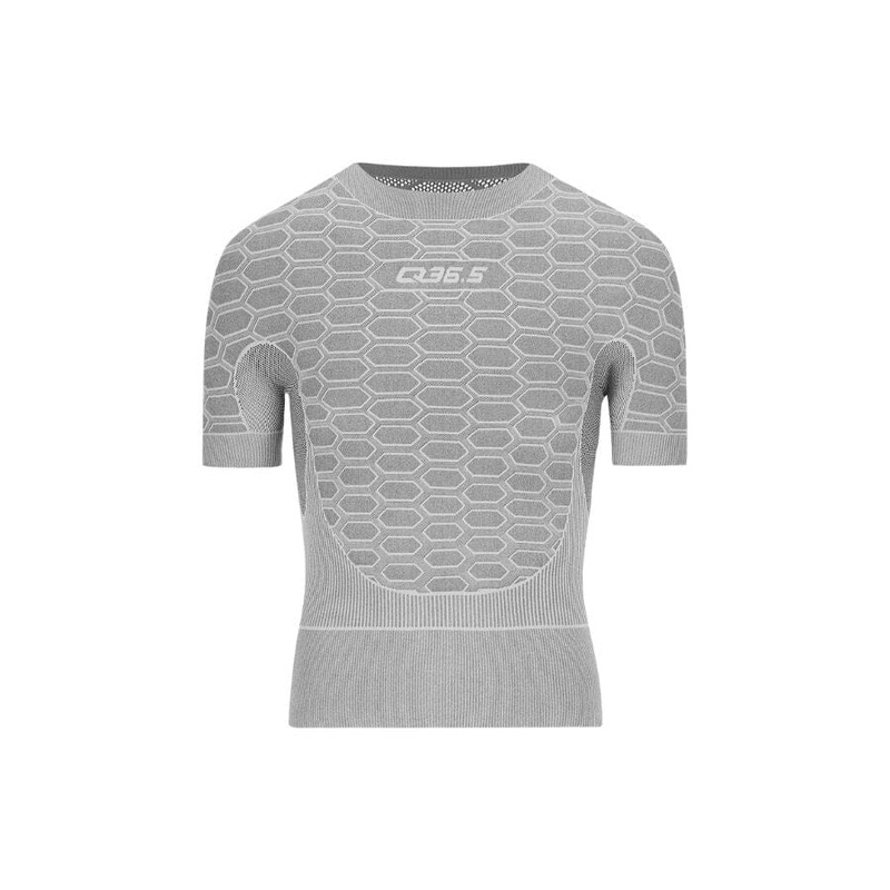 Q36.5 Base Layer 2 Short Sleeve Ice Grey XXS-XS