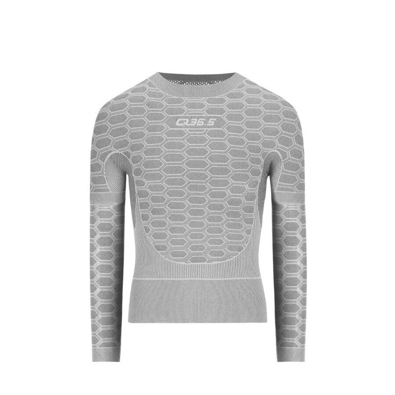 Q36.5 Base Layer 3 Long Sleeve Ice Gray XXS-XS