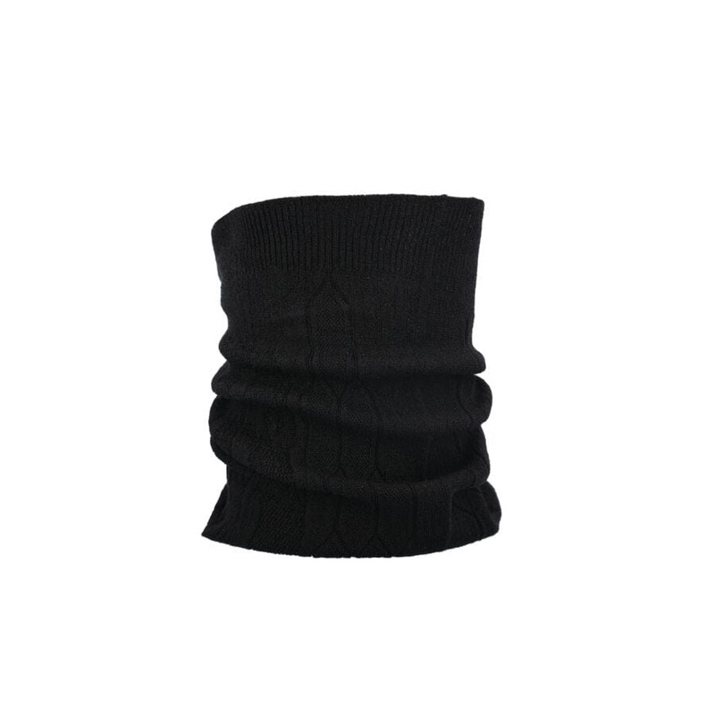 Q36.5 Seamless Neck Warmer Black