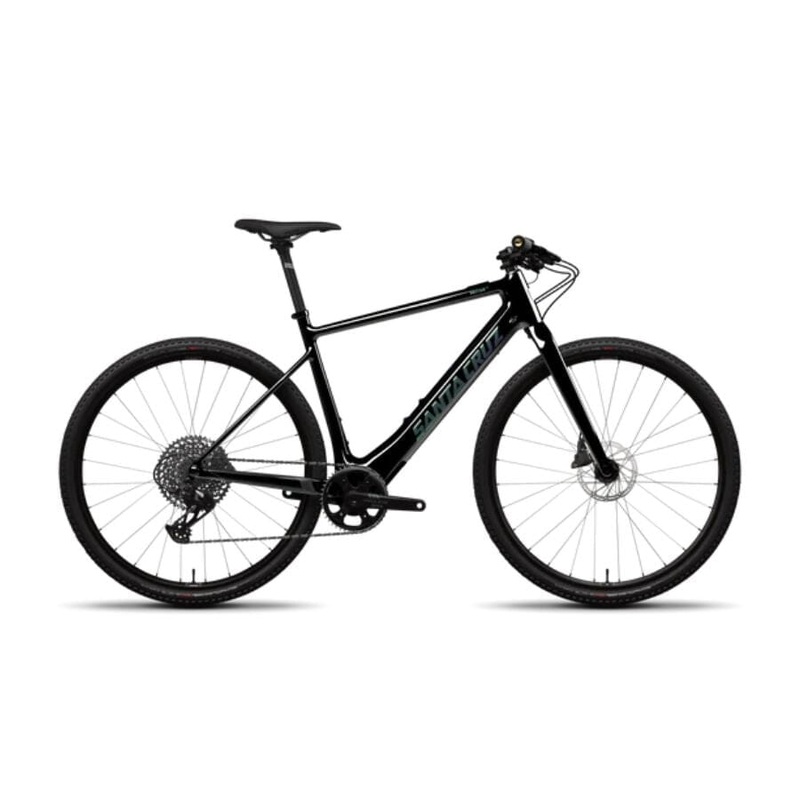 Santa Cruz Skitch 1.1 CC Apex Flat Bar Black S