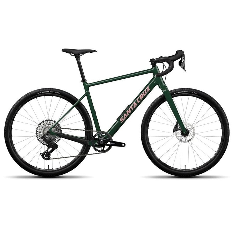 Santa Cruz Stigmata 4 CC Rival 1x AXS Matte Carbon XS