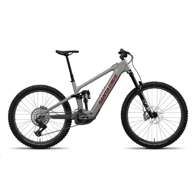 Santa Cruz Vala C MX GX AXS Kit Gloss Grey S