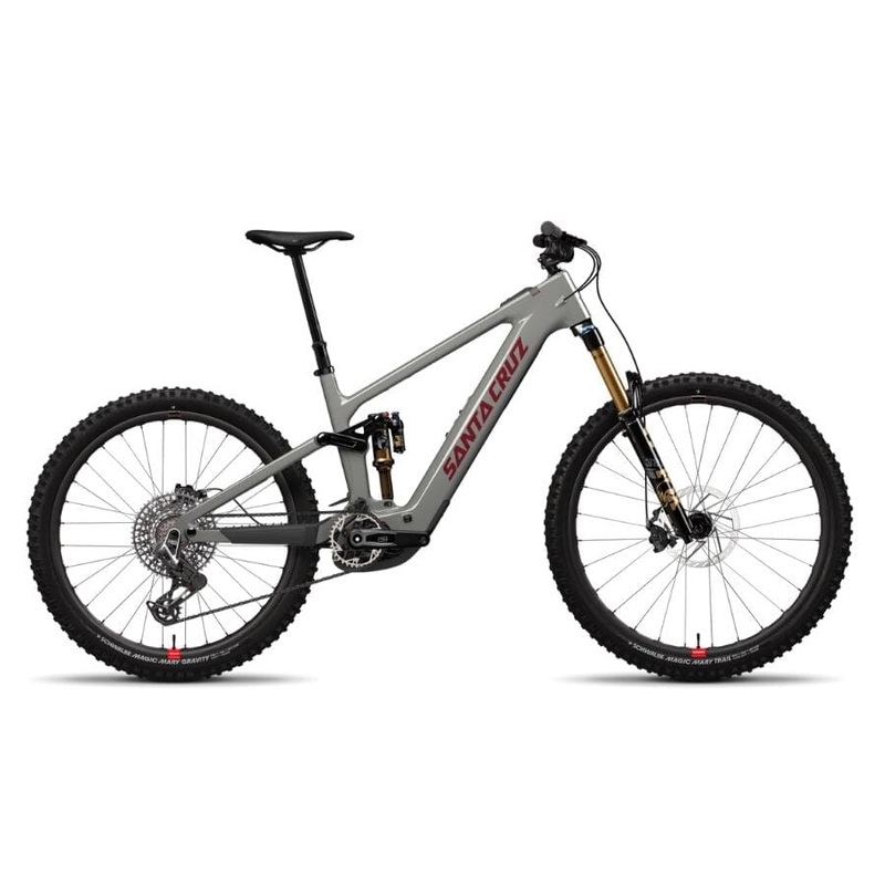 Santa Cruz Vala CC MX RSV X0 AXS Kit Gloss Grey L