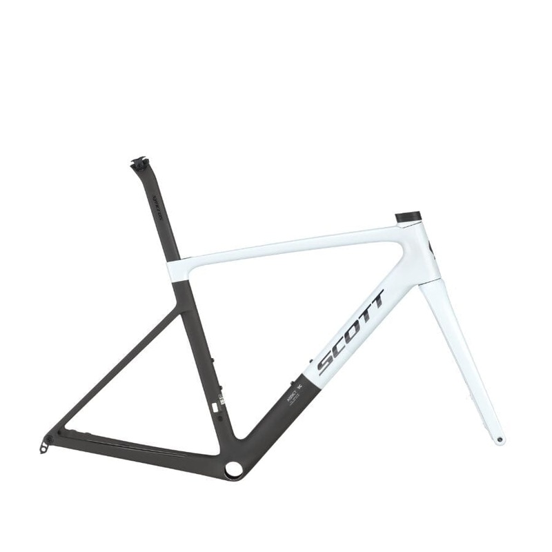 SCOTT Addict RC Pro HMX Frameset Cumulus White XXS