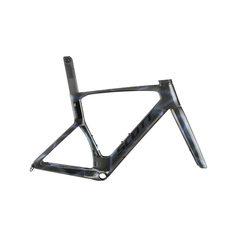 SCOTT Foil RC Ultimate HMX SL Frame Set Sunbeam Black XXS