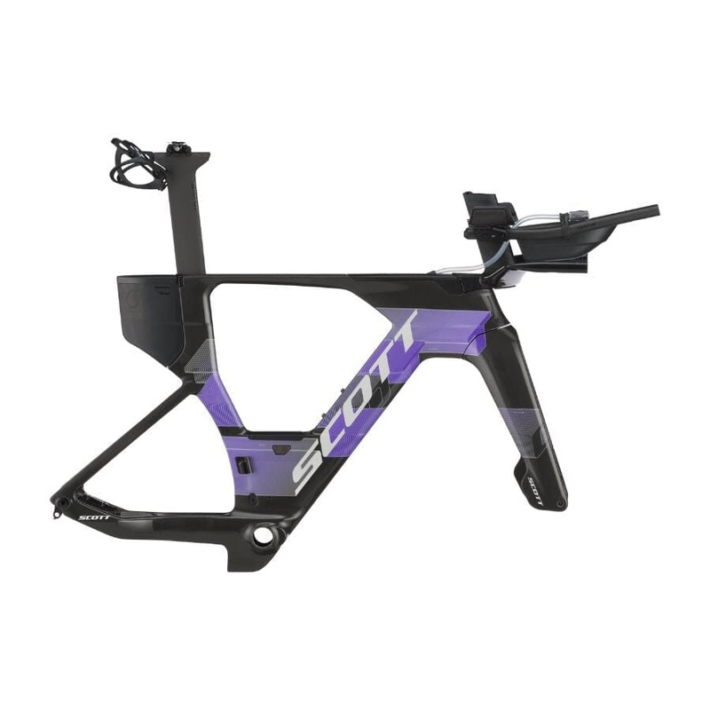 SCOTT Plasma RC LTD HMX Frameset Carbon Black XS