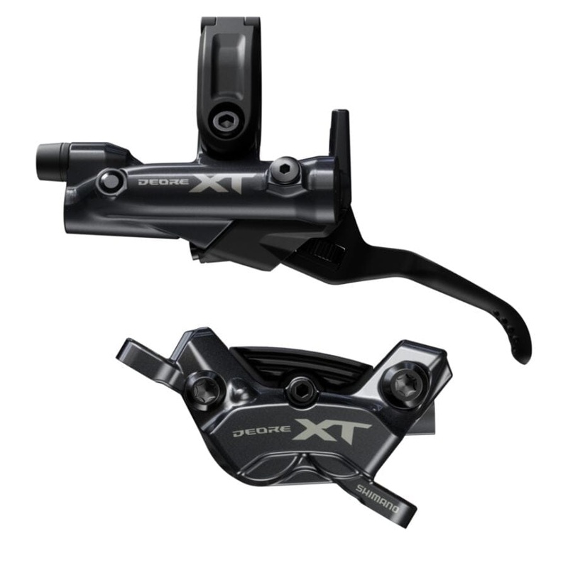 Shimano Deore XT BR-M8220 Disc Brake and BL-M8200 Lever Left / Front