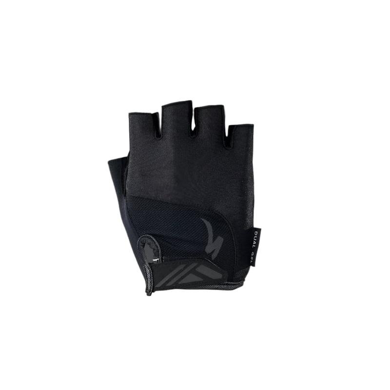 Specialized Body Geometry Dual-Gel Short Finger Gloves Black S