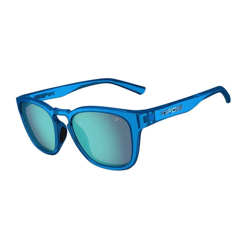 Tifosi Smirk Crystal Denim – Gold Mirror Lens