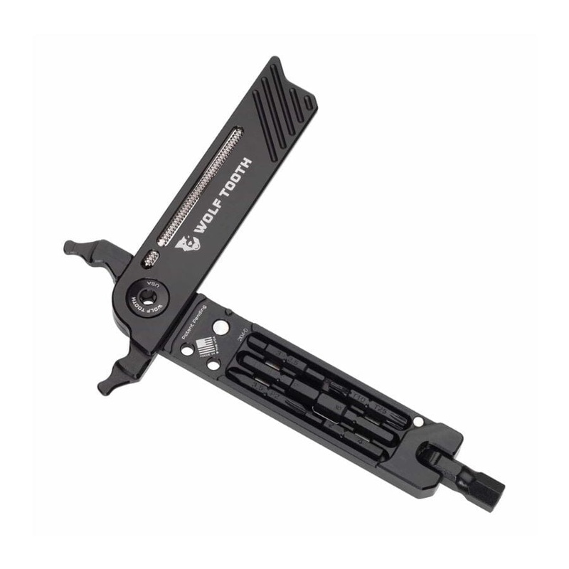 Wolf Tooth 8-Bit Pack Pliers Black