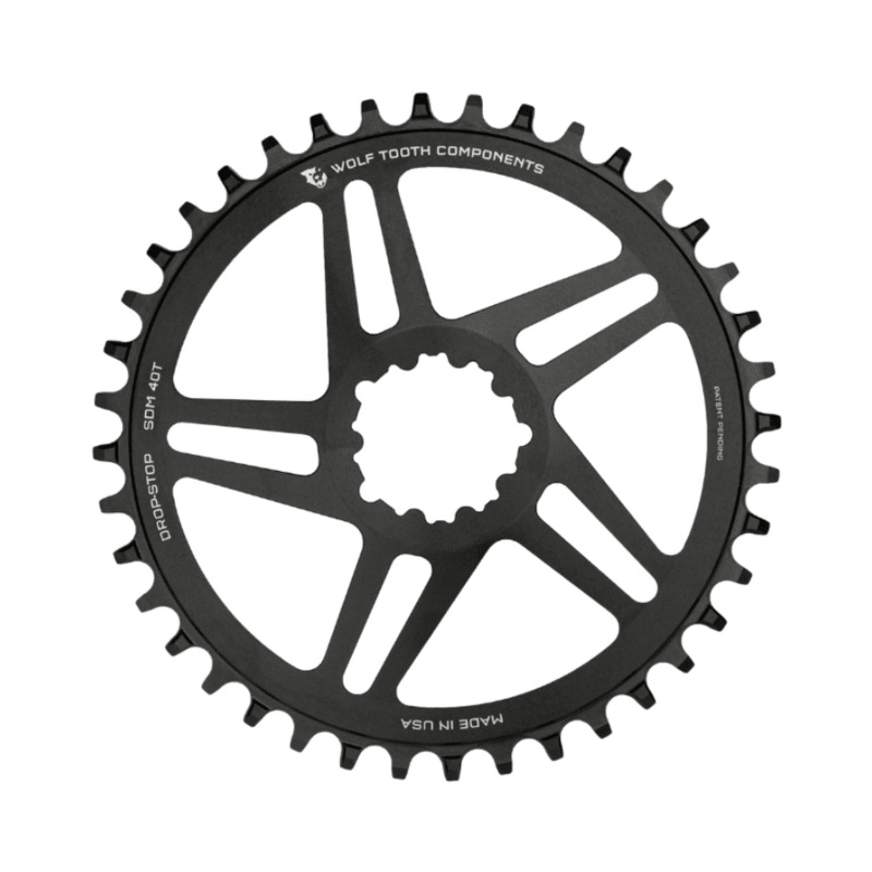 Wolf Tooth Chainring for SRAM 3-Bolt Gravel/Road Drop-Stop B 38T