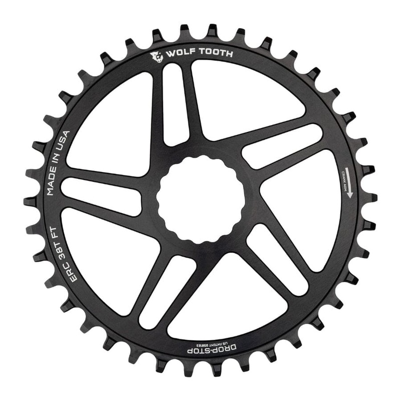 Wolf Tooth Direct Mount Chainrings for Easton Cinch Drop-Stop B 38T