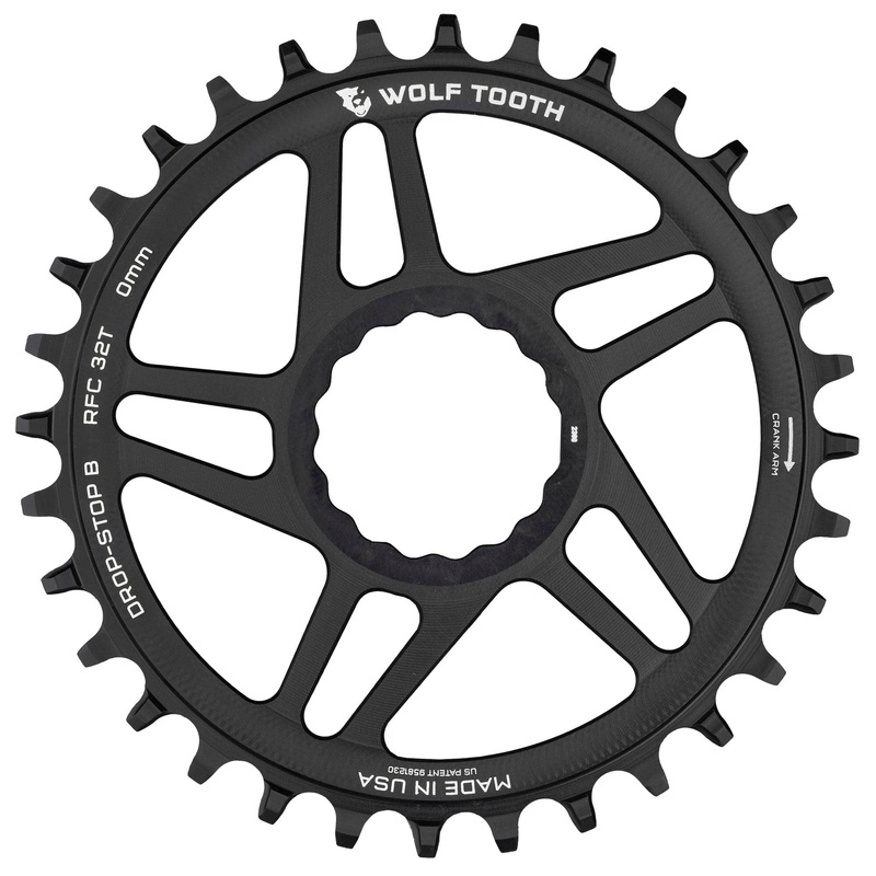 Wolf Tooth Direct Mount Chainrings for Race Face Cinch Drop-Stop B 28T 3mm Offset