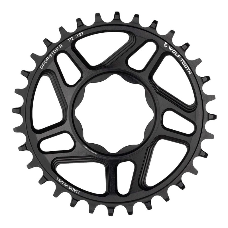 Wolf Tooth Direct Mount Chainrings for TQ Motors Drop-Stop B 30T