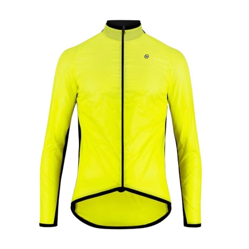 Assos Mille GT Wind Jacket C2 Optic Yellow M