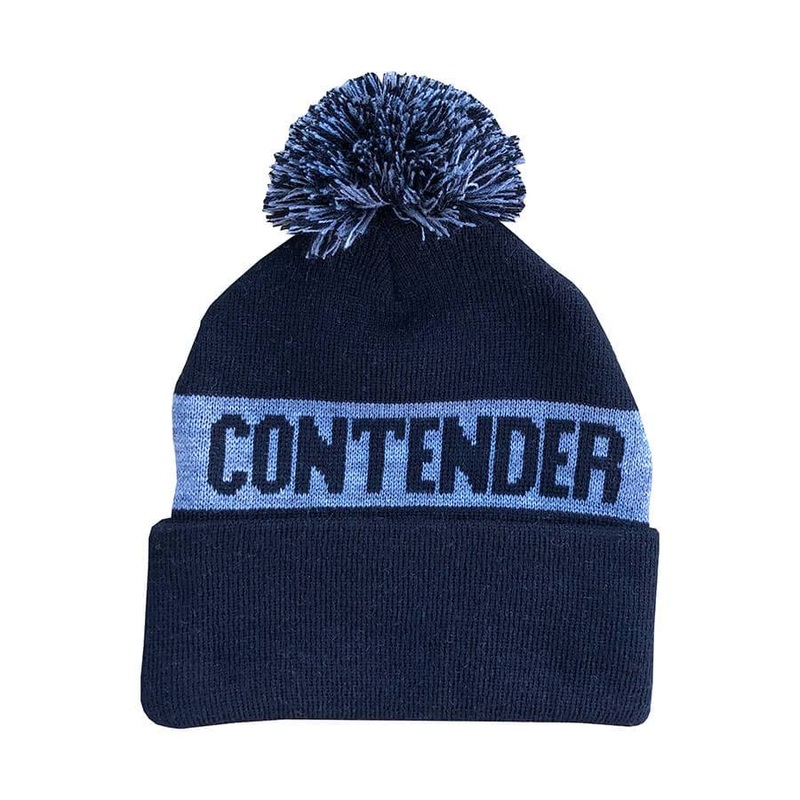 Contender Knit Beanie With Fleece Lining