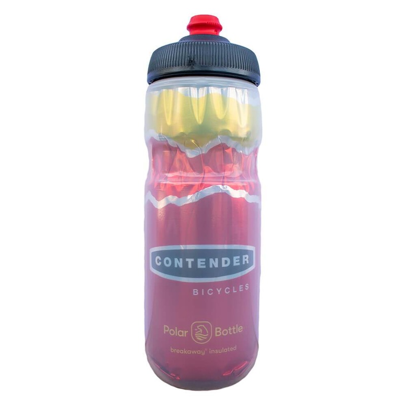 Contender Polar Insulated Bottle White Topo 24oz/LG