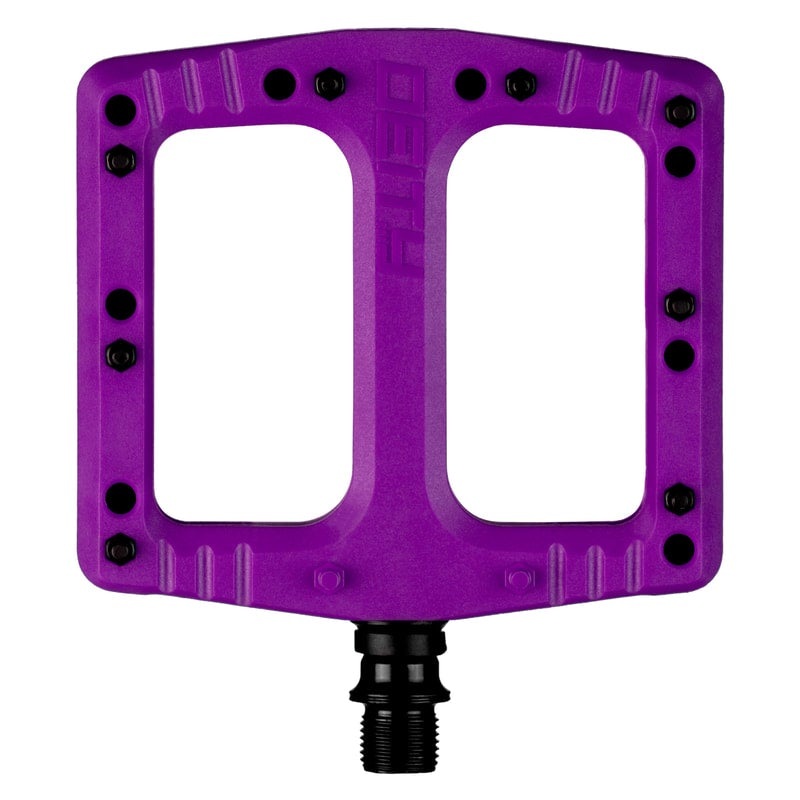 Deity Components Deftrap Pedals Red