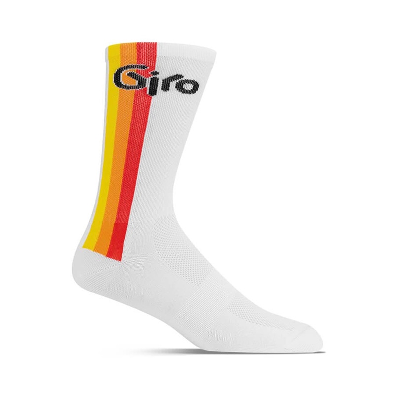 Giro Comp Racer High Rise Sock Black Heatwave XL