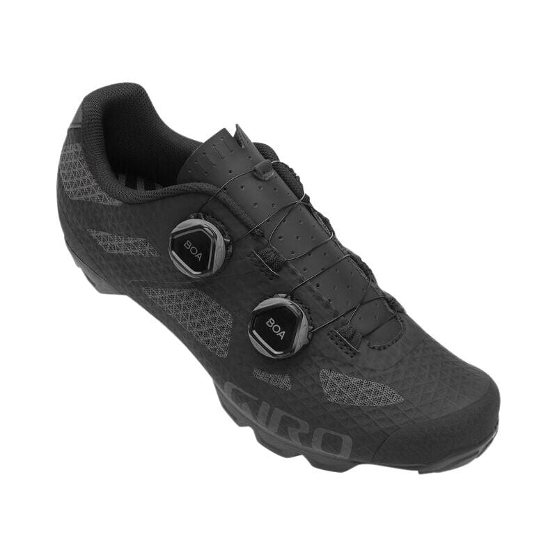 Giro Sector Shoe Black/Dark Shadow 42.5
