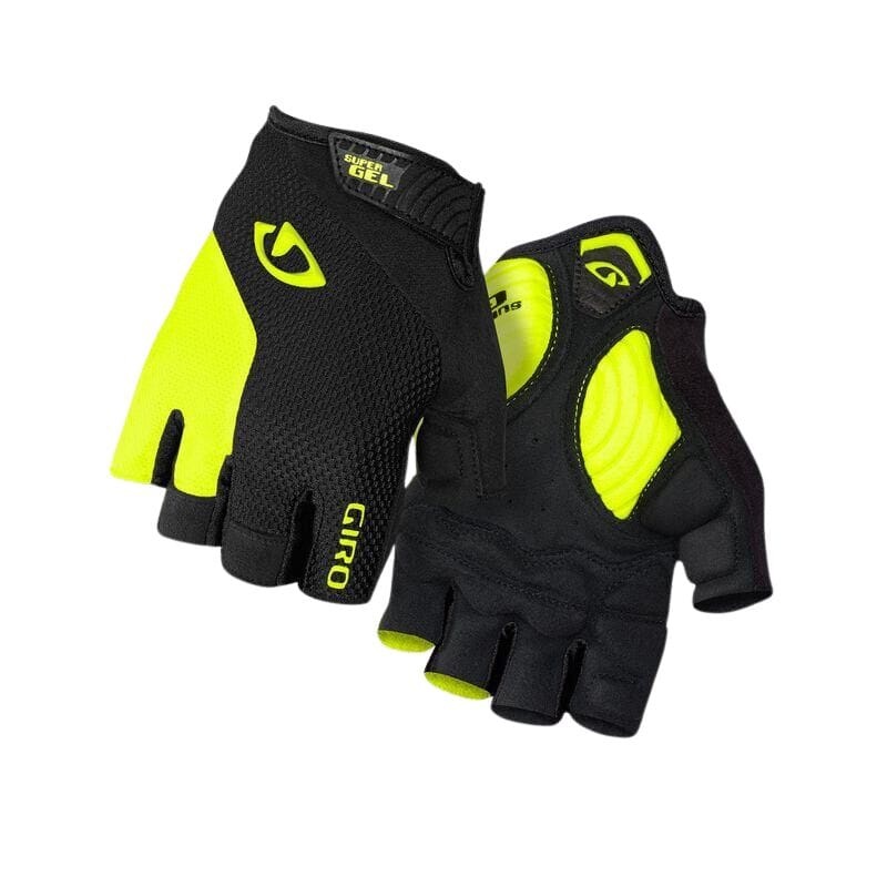 Giro Strade Dure Supergel Gloves Black/Bright Red S