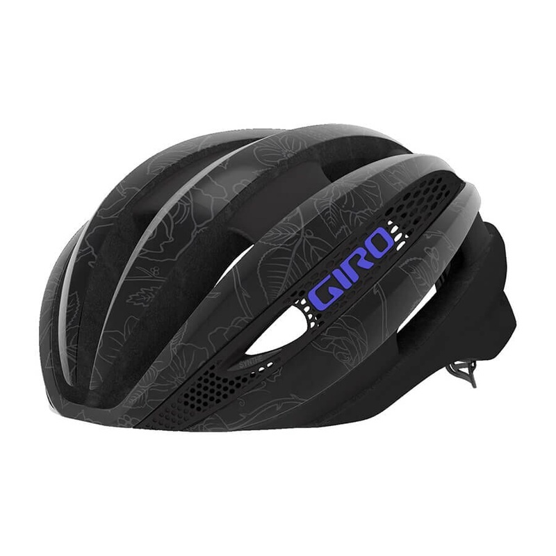 Giro Synthe MIPS Helmet Matte Black Floral S