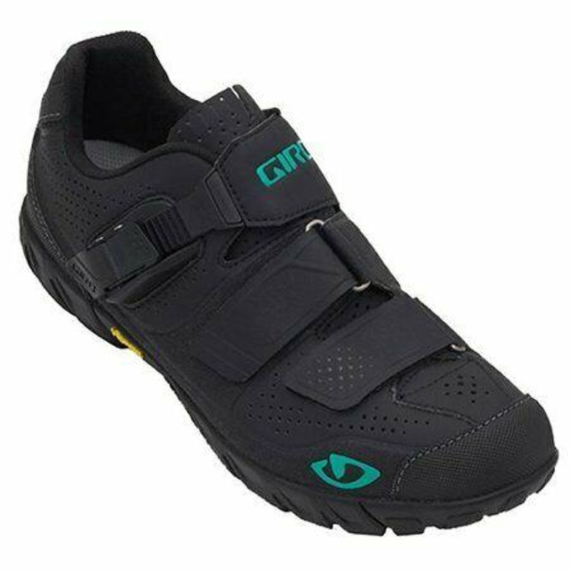 Giro Terradura Women’s Shoes Black/Dynasty Green 38