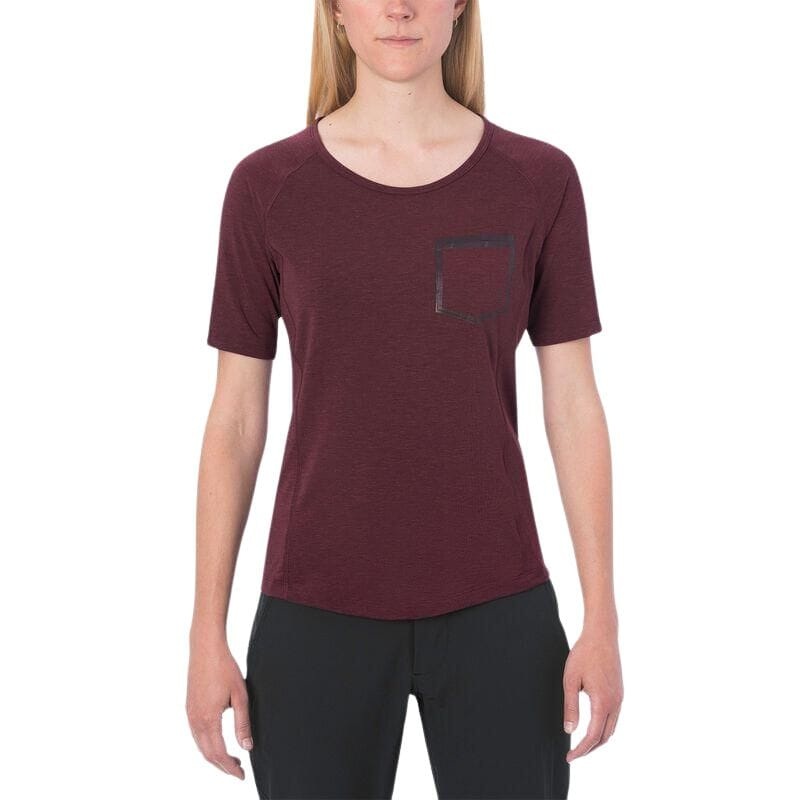 Giro Women’s Venture Jersey Ox Blood XL