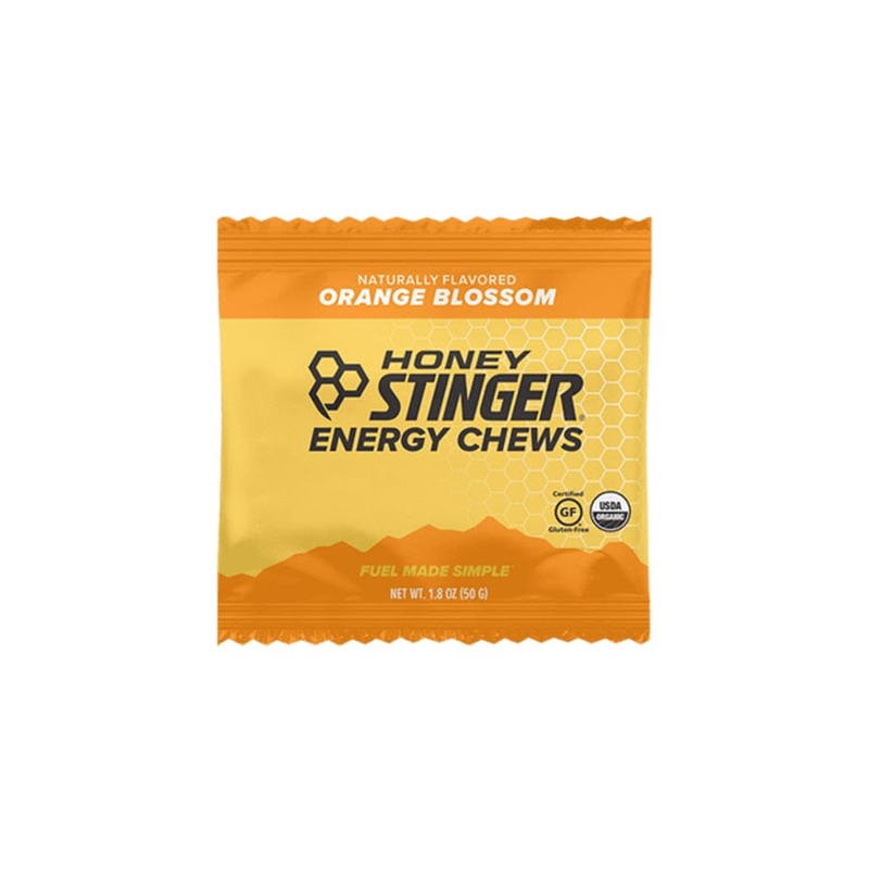 Honey Stinger Energy Chews Orange Blossom