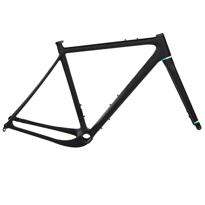 OPEN UPPER Frameset Black S