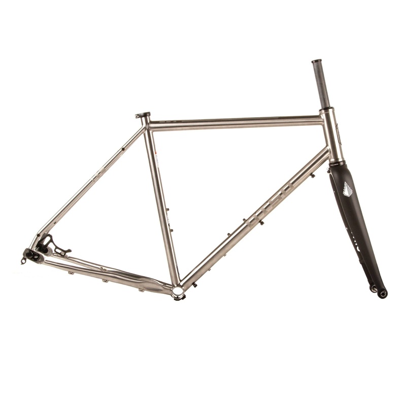 Otso Warakin Stainless Frameset (no headset) 49cm