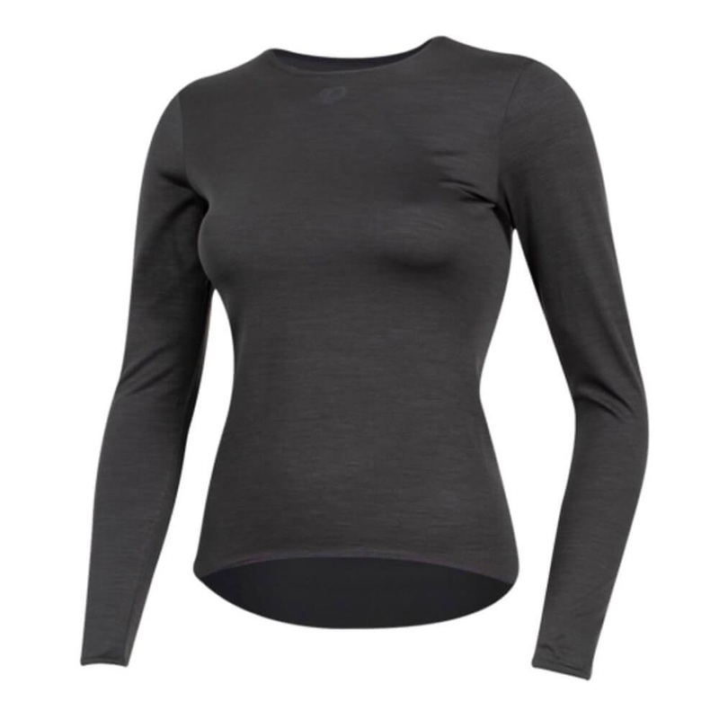 Pearl Izumi Women’s Merino Longsleeve Baselayer Phantom LG