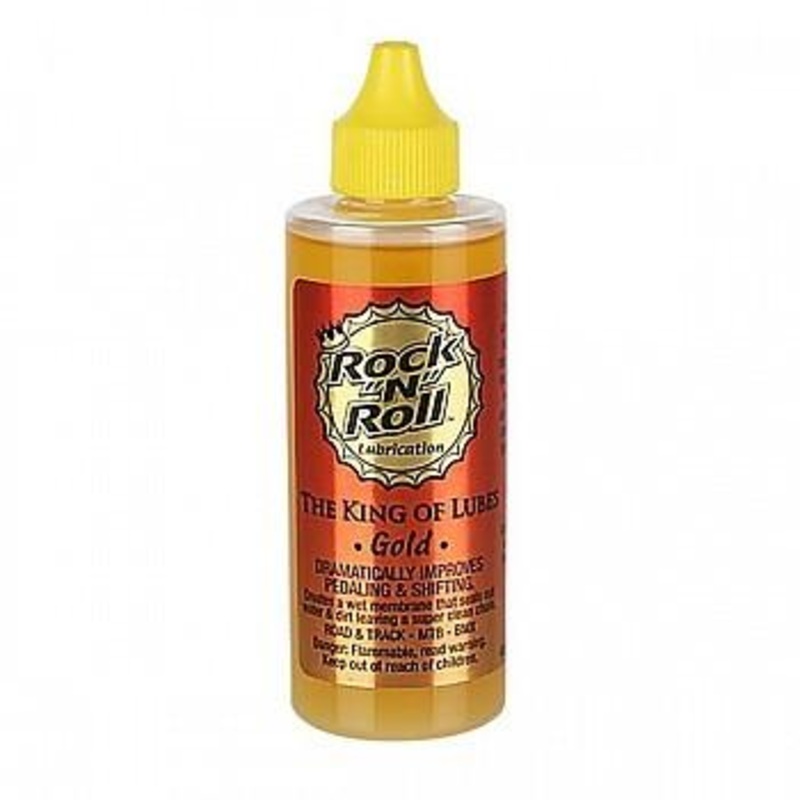 Rock-N-Roll Gold Lube 4 oz.