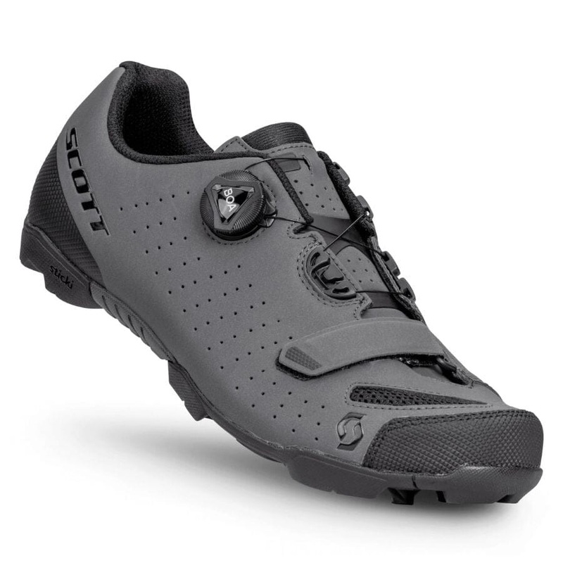 SCOTT MTB Comp BOA Reflective Shoe Grey Reflective/Black 40