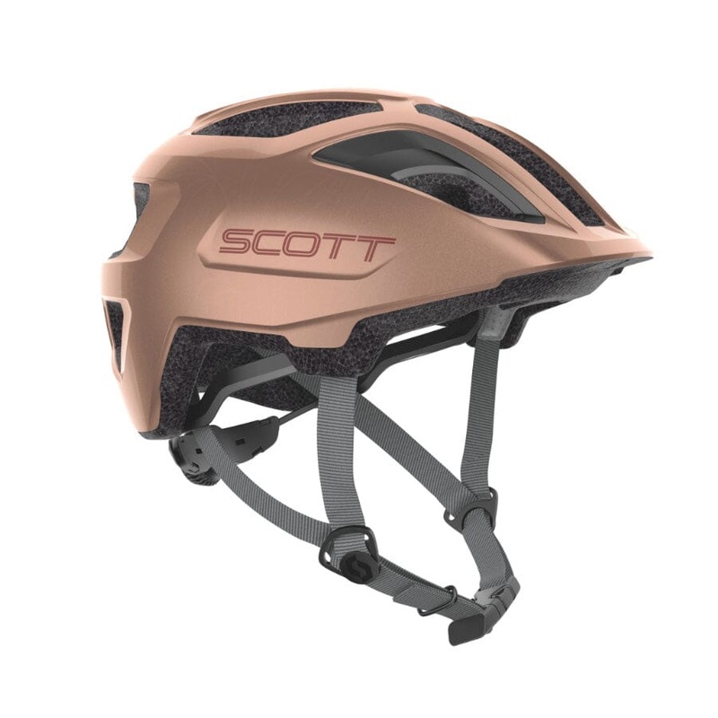 SCOTT Spunto Junior Plus Helmet Crystal Pink