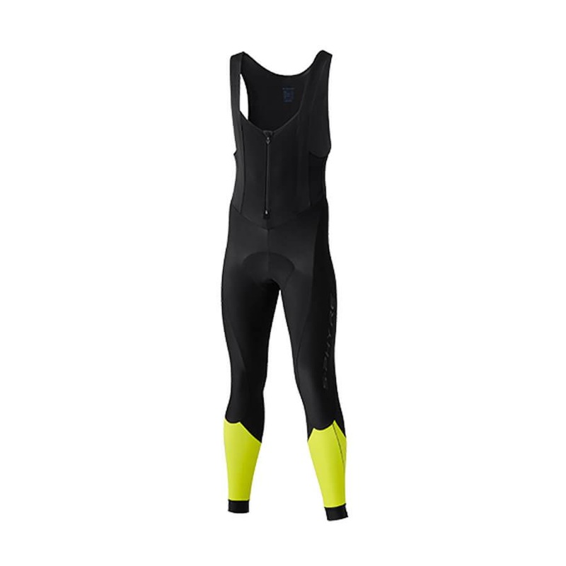 Shimano S-PHYRE Bib Tights Black/Neon XL
