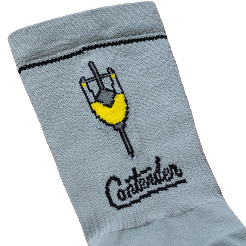 SockGuy Contender Cyclist SGX Socks S/M